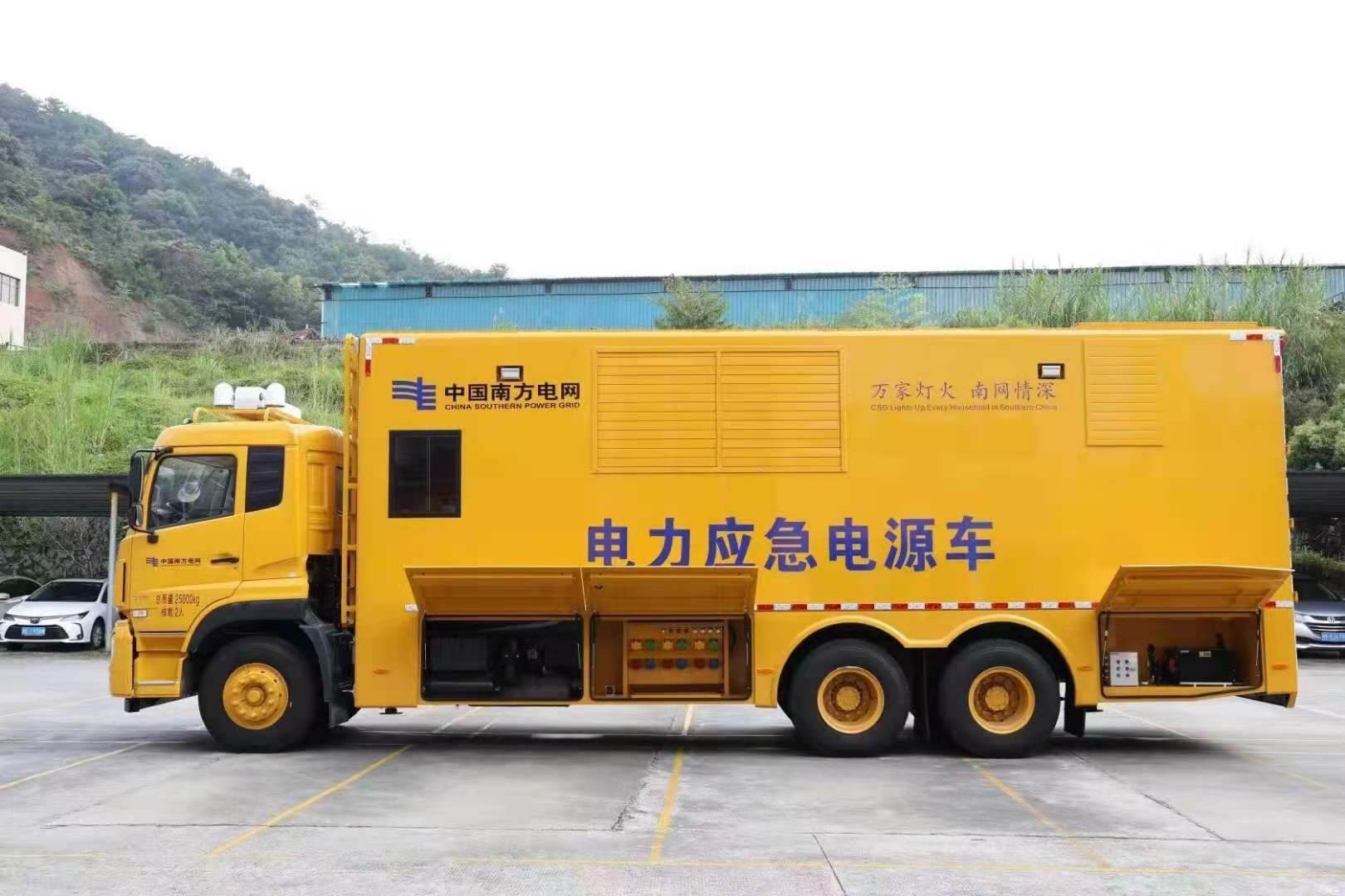 岑溪安康大型柴油发电机发电车UPS电源出租租赁